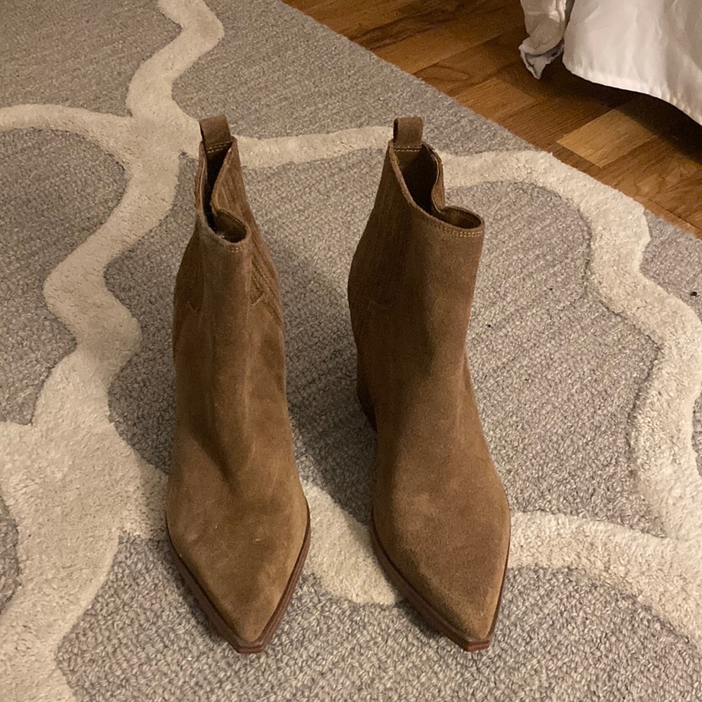 Marc fisher booties